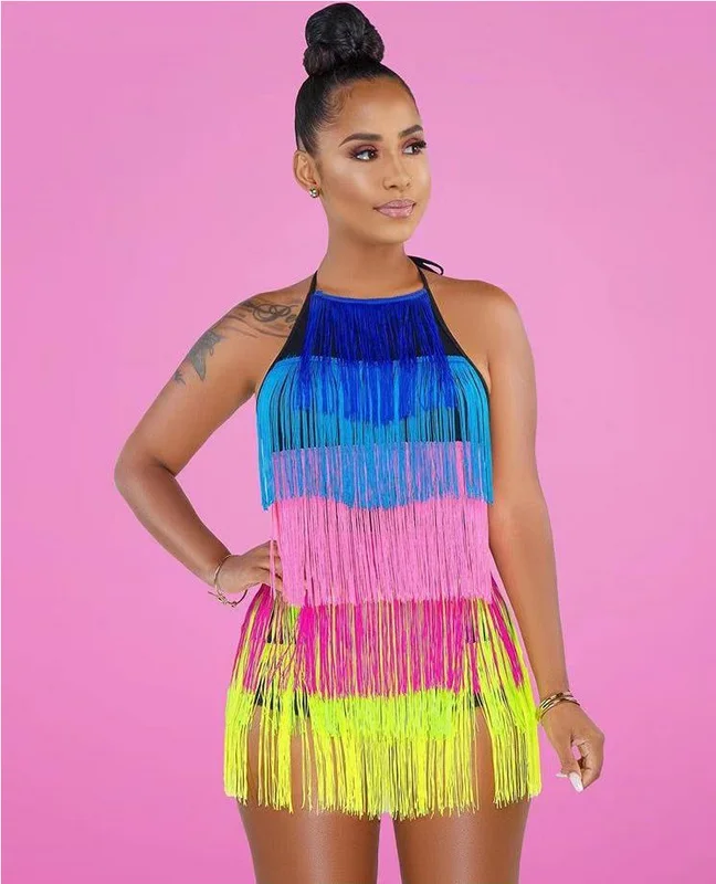 

2019 new Women dress multi square collar off shoulder sleeveless celebrity party Bodycon bandage dress dropshipping