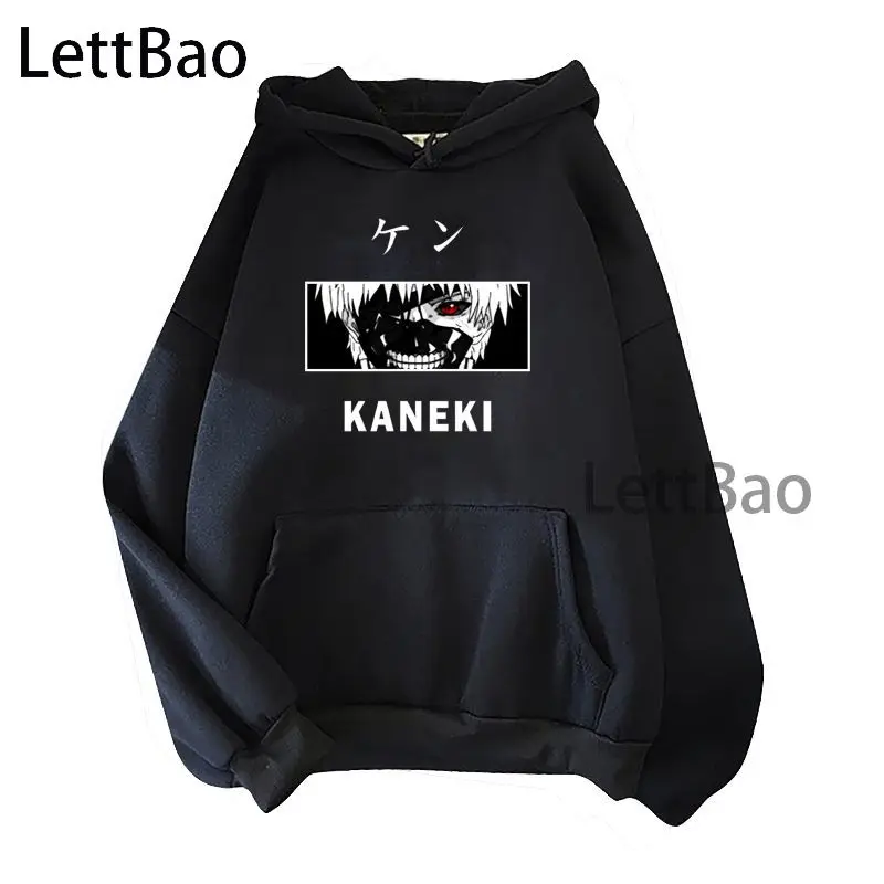 

Japanese Anime Tokyo Ghoul Hoodie Fashion Casual Men woman sweatshirt autumn pulovers female oversize hoodie 2021