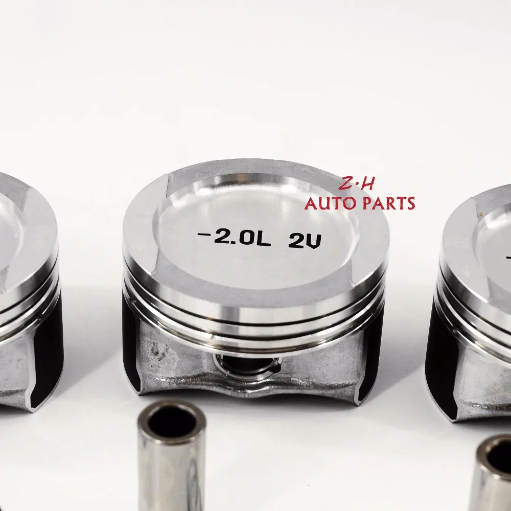Новый комплект поршней 4x 82 5 мм 06B 107 065 B для VW Jetta Bora Golf MK4 Passat B5 Beetle SKODA 2 0 85 кВт 06B107065B
