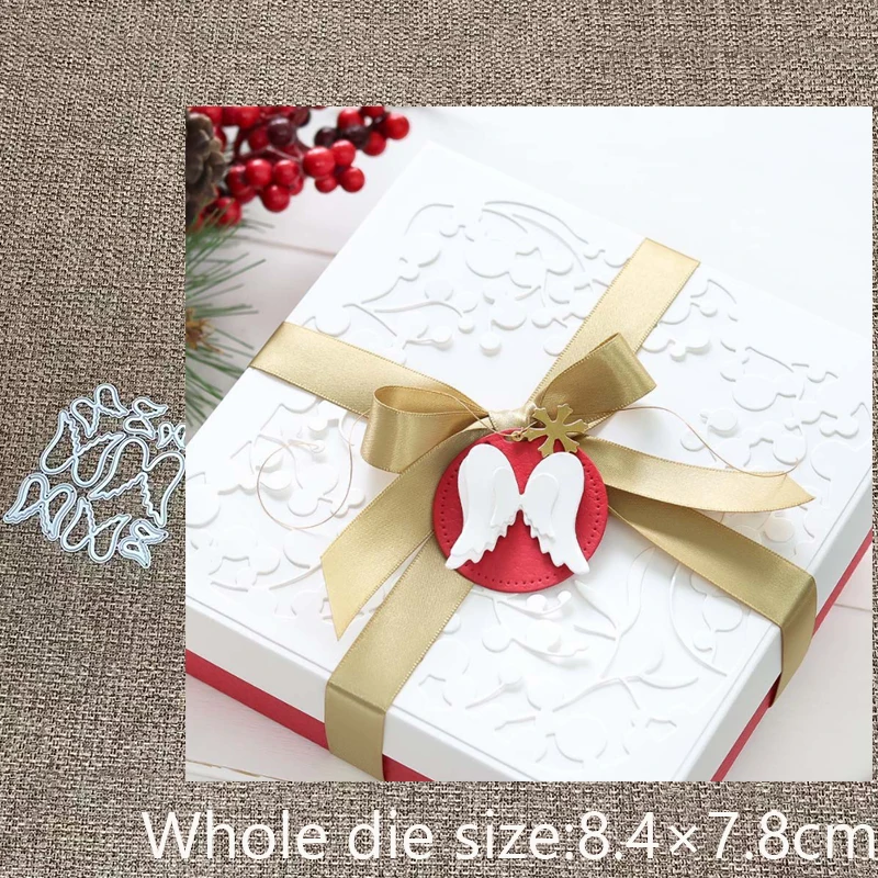 

Новый дизайн, металлический трафарет, форма для высечки крыльев, комбинированное украшение для скрапбукинга, высечки для альбома, бумаги, р...