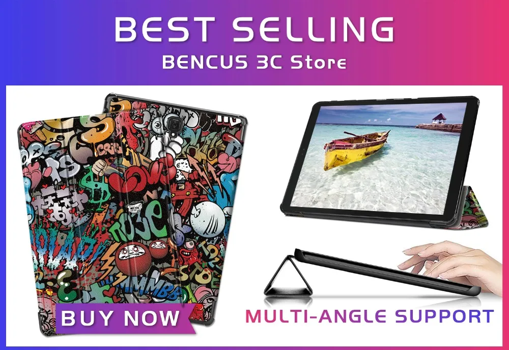 Чехол для samsung Galaxy Tab A 10,5 T590 T595 T597 SM-T590 SM-T595 смарт-чехол для Funda samsung tab a 10,5 чехол