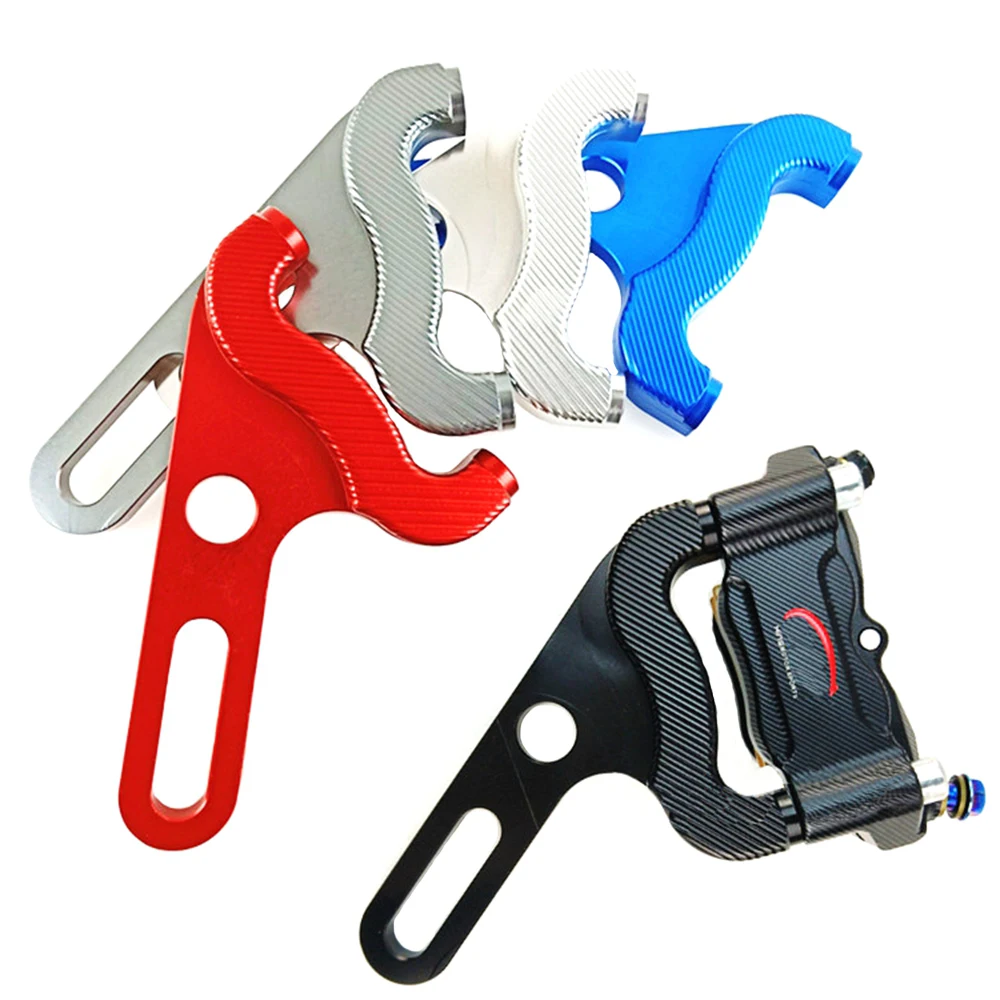 Кронштейн адаптера системы заднего тормоза мотоцикла с ЧПУ для 100 мм суппорты 8 7