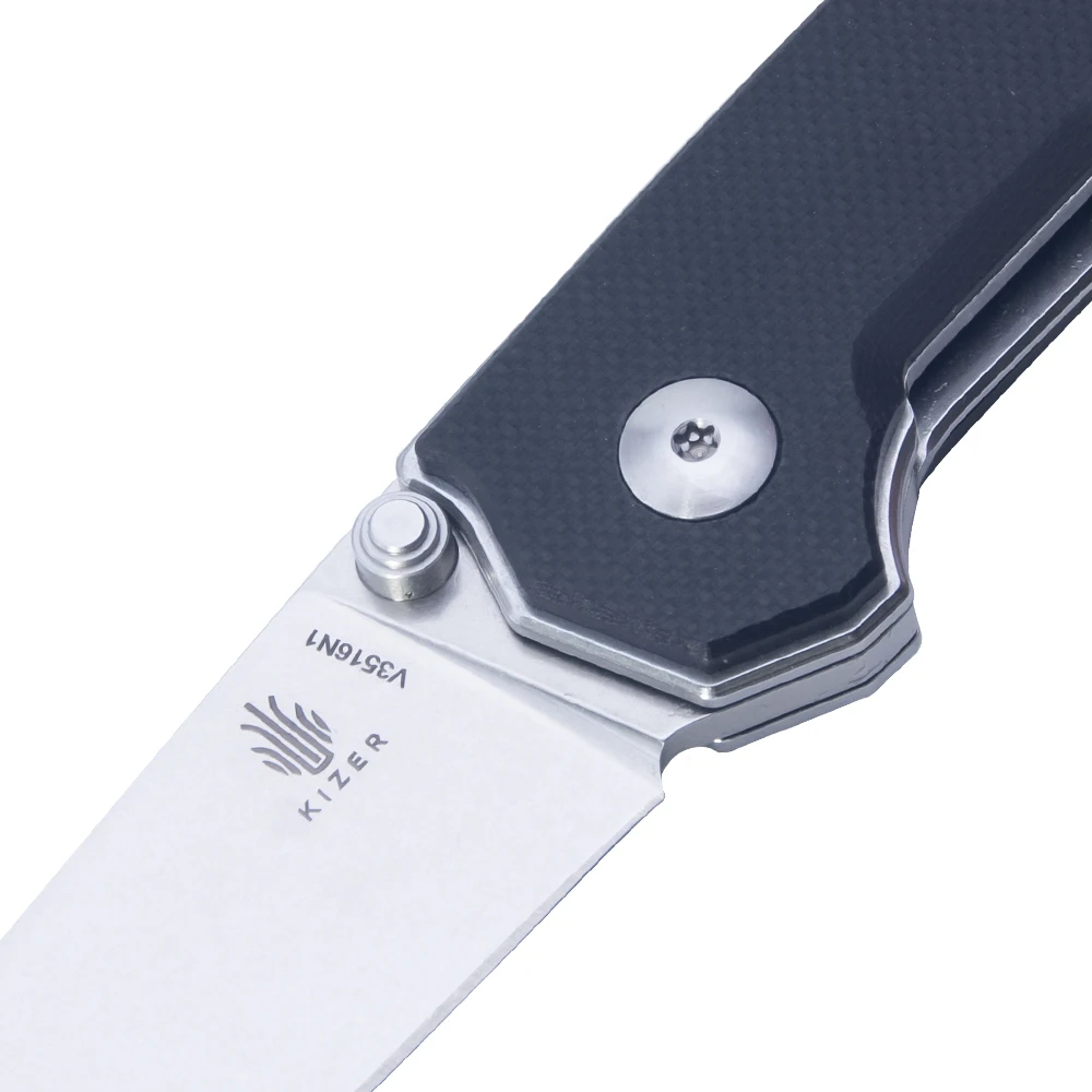 Складной нож Kizer, нож для выживания, Новое поступление, мини-нож domin V3516, охотничий нож для кемпинга, N690, стальные инструменты для повседневного использования