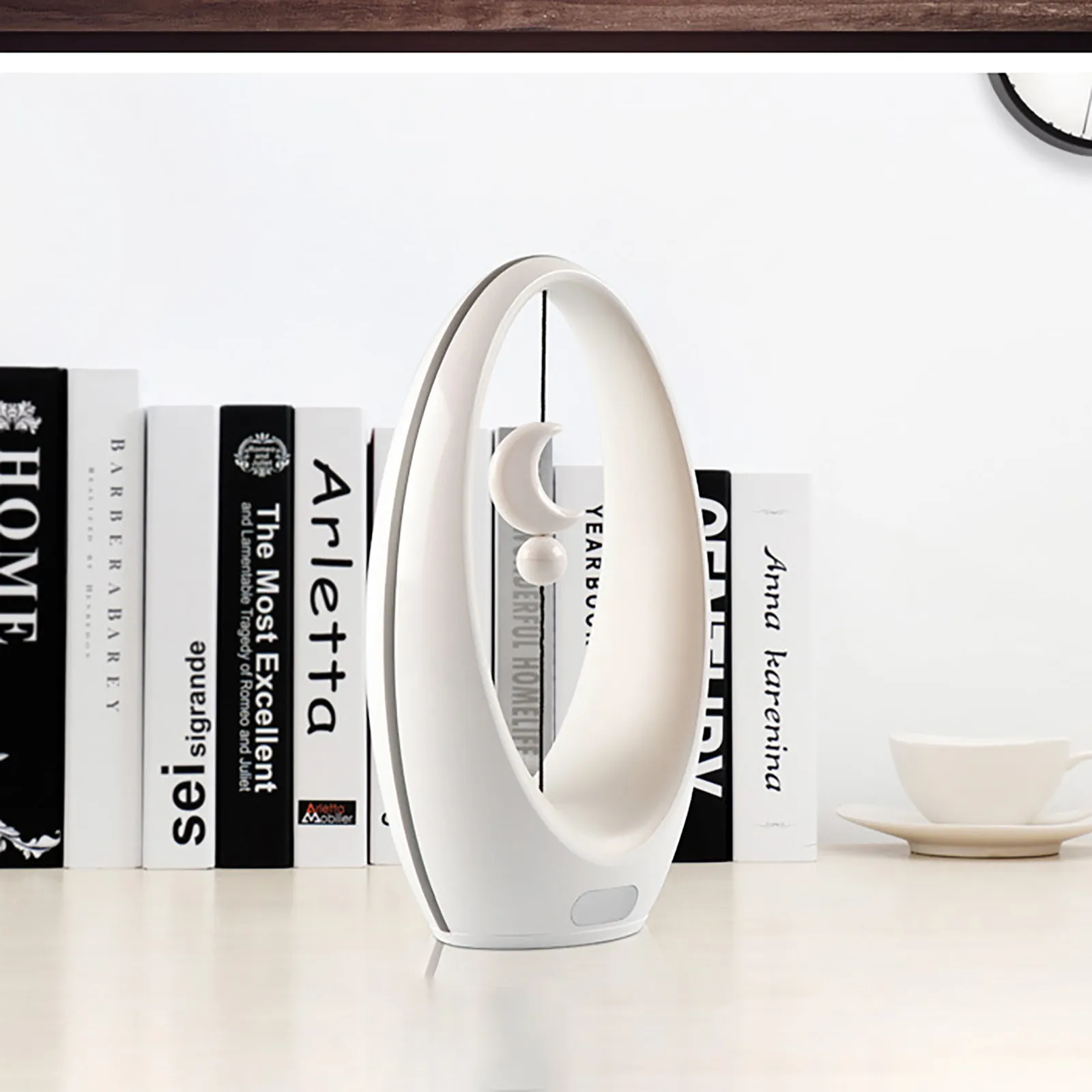 

Creative LED Learning Lamp, Magnetic Levitation Moon Lamp, Portable Induction Lamp For Bedroom Living Room Home Decoration