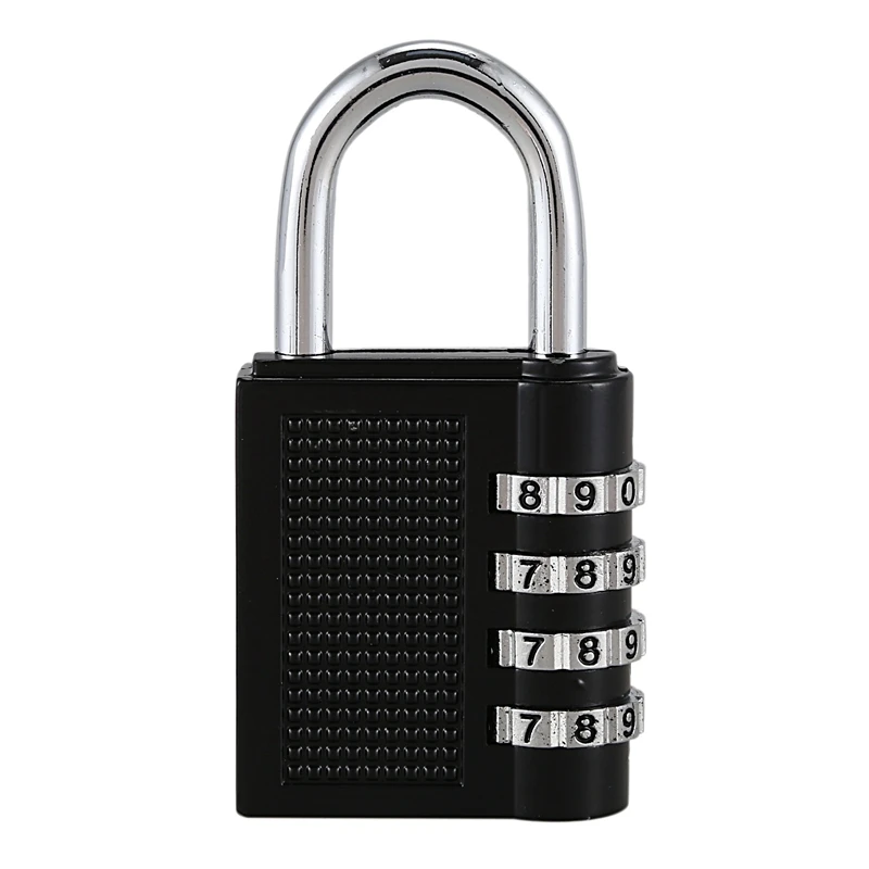 

Anti-Theft Security Products ZB40 Combination Padlock with 2 Pcs Padlock Code 4 Digit Security Anti-Theft Zinc Alloy