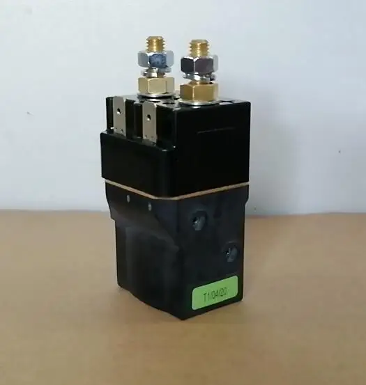 Подлинный Олбрайт SW60 24V 4 DC контактор для Eelctric вилочный Погрузчик Электрический