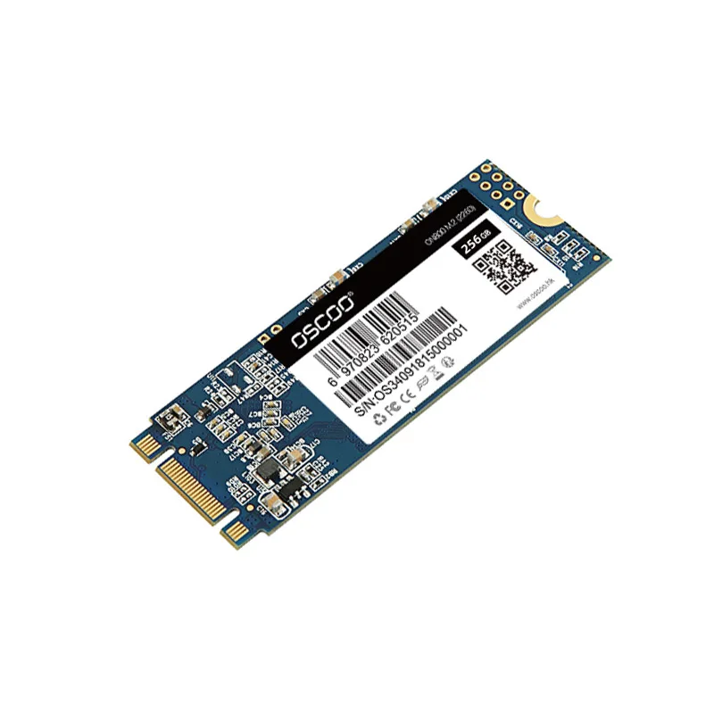 OSCOO MLC M.2 SSD 64 ГБ 128 256 2242 /2260/2280 M2 SATA NGFF HDD мм 2260 2280 для ноутбука ПК|Внутренние