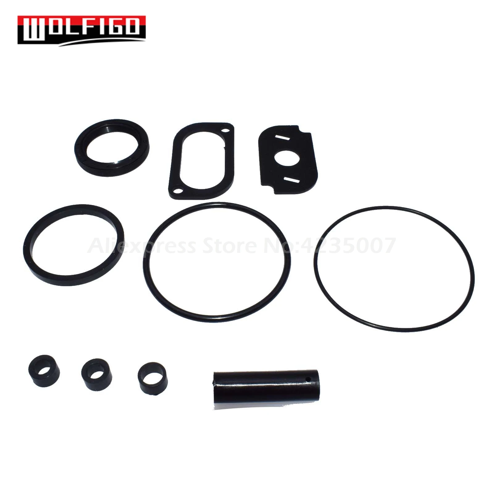 WOLFIGO New 7135-110 For Ford Massey Ferguson CAV Injector Pump Repair Gasket Kit 7135-110S 7135-70 9009-089A | Автомобили и