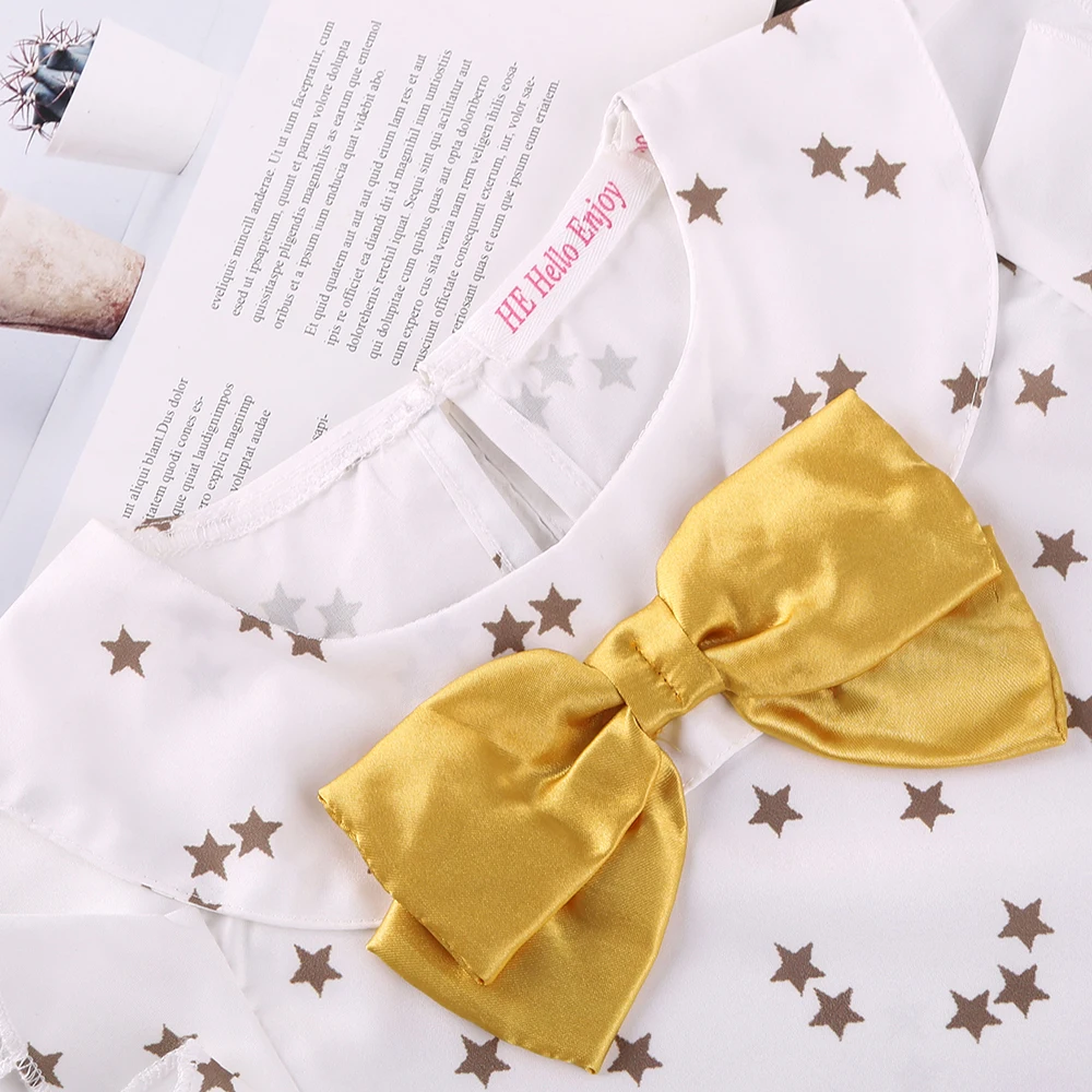 HE Hello Enjoy/детская одежда для девочек летний комплект детская блузка + шорты из 2