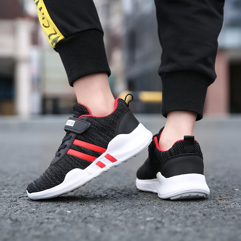 

Kids Fashion Sneakers for Boys Girls Mesh Tennis Shoes Breathable Sports Running Shoes Lightweight Children Casual Walking Shoes