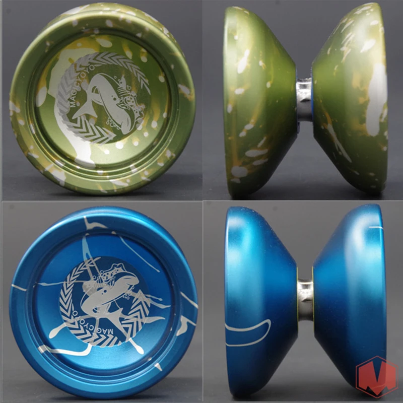 Фото MAGICYOYO--N12 большая белая акула нежное прикосновение длительный сон игровой мяч Акция Классический Профессиональный Металлический YO-YO игрушк... №3