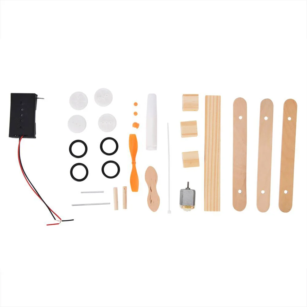 Детский развивающий Планер для сборки сделай сам модель самолета игрушка