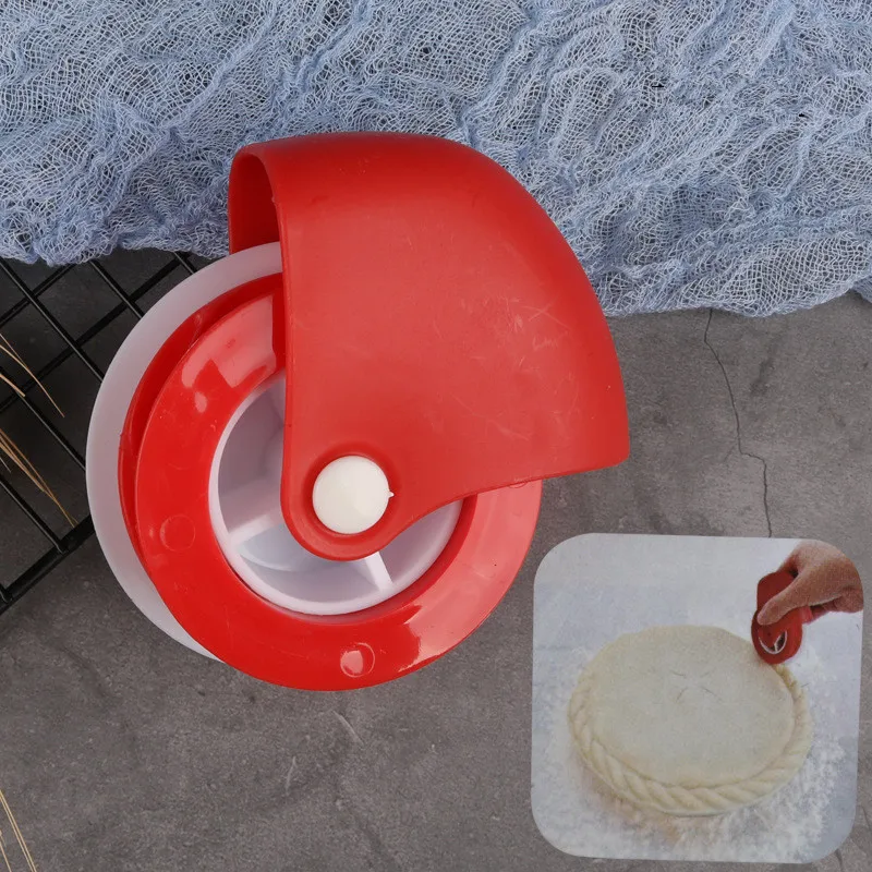 Пластиковые Кондитерские резки обжимные колеса ручной слайсер хлебобулочные