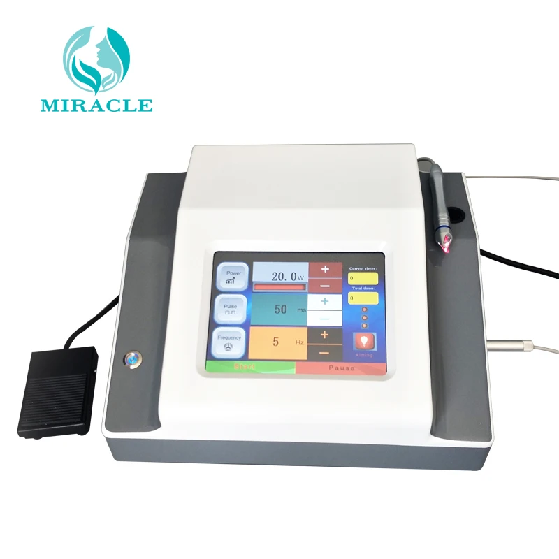 Аппарат для удаления сосудистой сетки с диодным лазером 980 нм/аппарат венозных