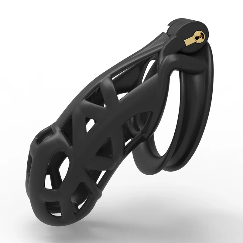 3D Mamba V6 каучуковая Мужская клетка верности 5 размеров петух с двойной дугой