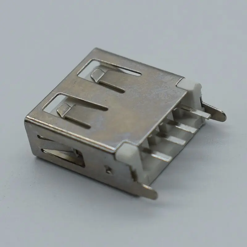В плоскую USB 13 7 мостовые контакты разъем мать интерфейс Белый|Соединители| |