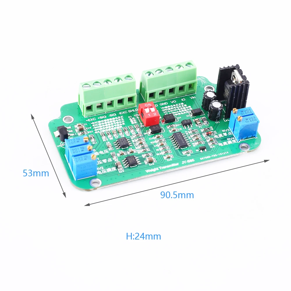 Модуль датчика давления датчик веса электронный передатчик 0 5 в или от 10 В до 4 20