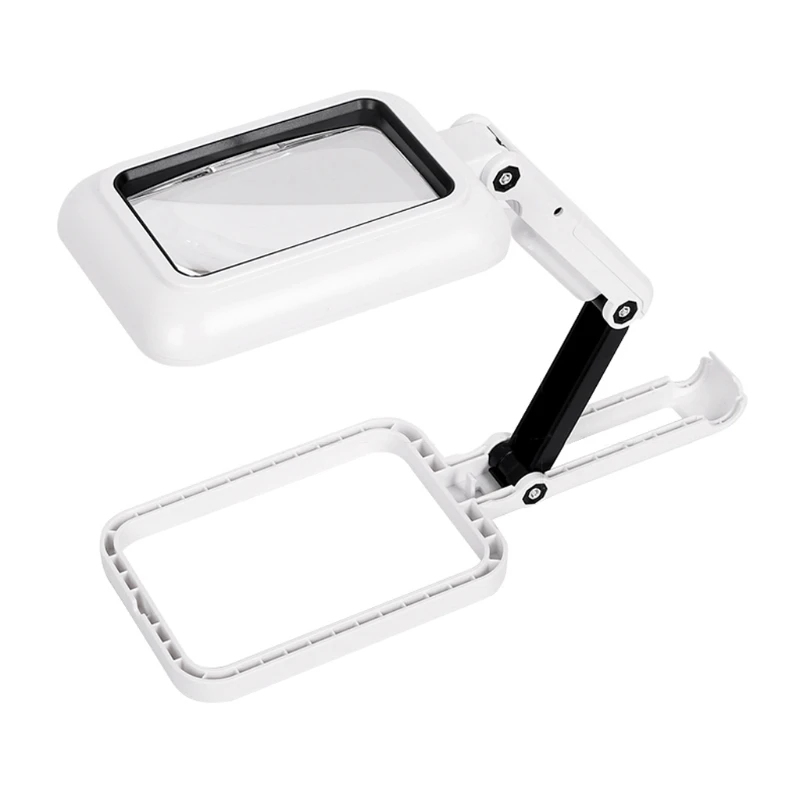 

2021 New Lighted Magnifying Glass 3X Magnifier Lens - Handheld Magnifying Glass