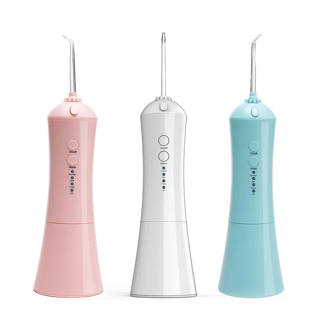 

3 Modi Elektrische Monddouche Usb Oplaadbare Tandheelkundige Monddouche 3 Tips Water Tanden Bleken Water Jet Tanden Schoner