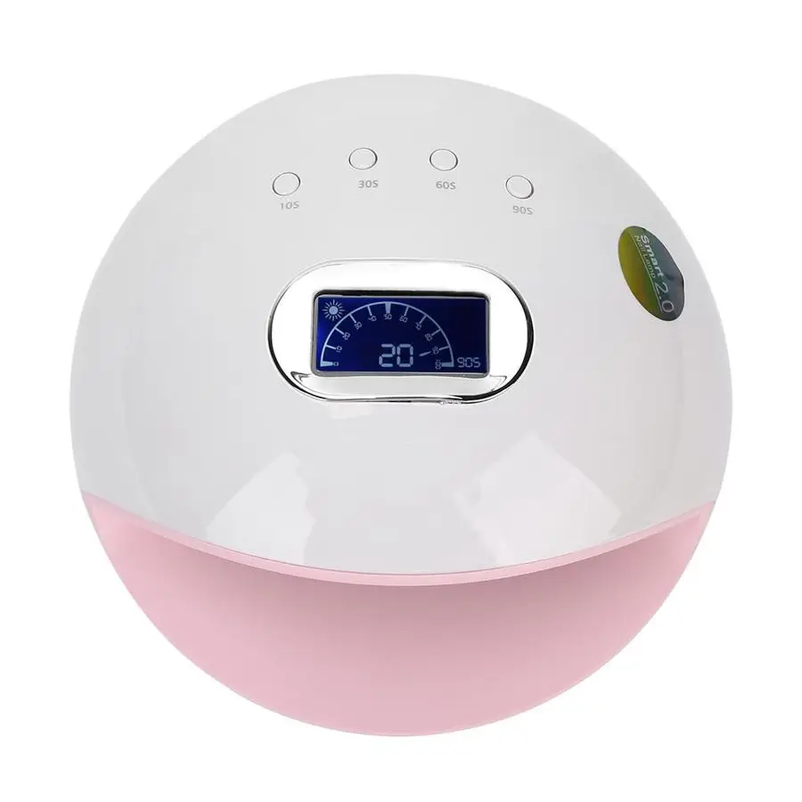 60 Вт профессиональный маникюрный аппарат умный Светодиодный УФ-гель для ногтей