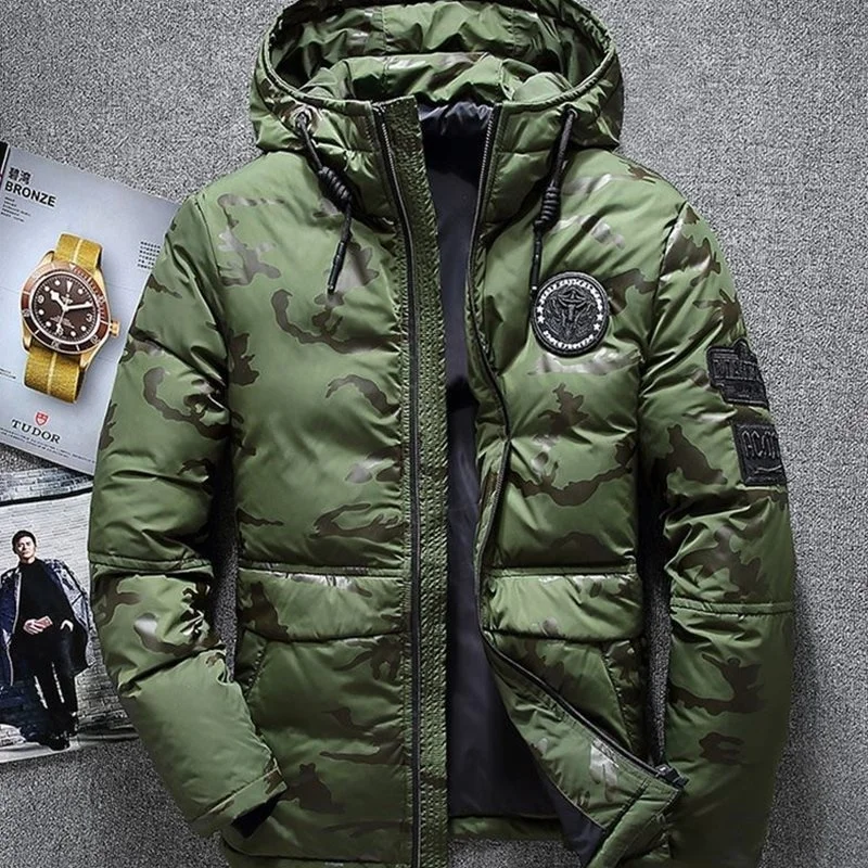 

winter Down Jackets cotton coat warm jacket man