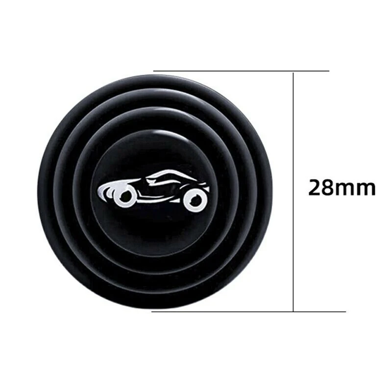

Automobile Universal Door Shock Absorber Buffer Pad Shockproof Pad Sticker No Standard Model/Car Standard Model 8pcs/set