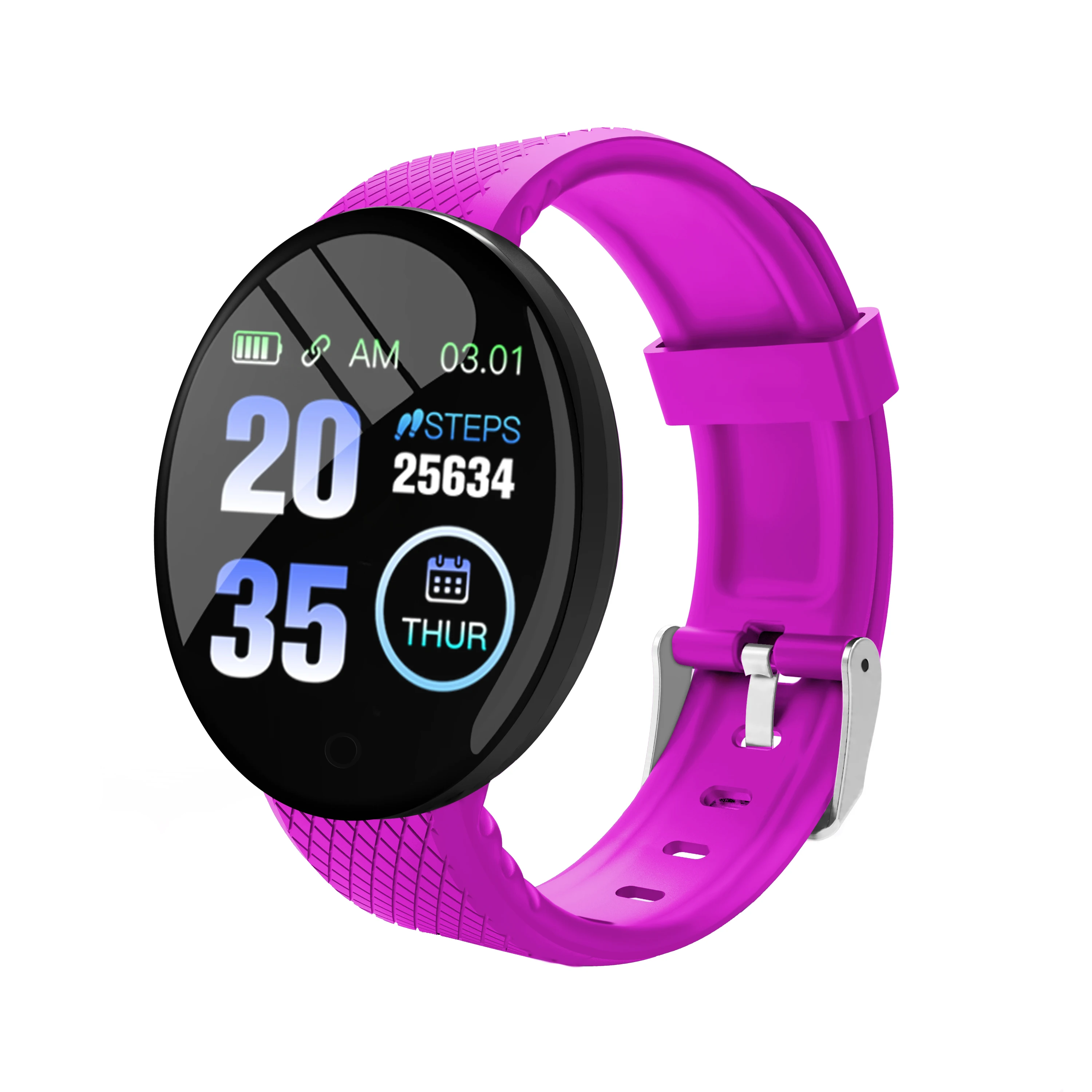 B28 fashion sports smart watch call reminder, health detection, life waterproof, suitable for Android Apple Xiaomi fitness watch