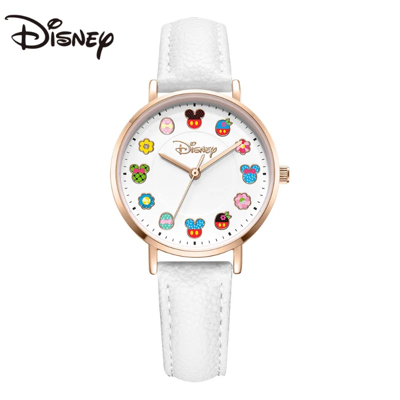 

Disney Children's Watch Minnie Cute Quartz Watch Elementary and Middle School Student Watch Mickey Cartoon Watch Relojes