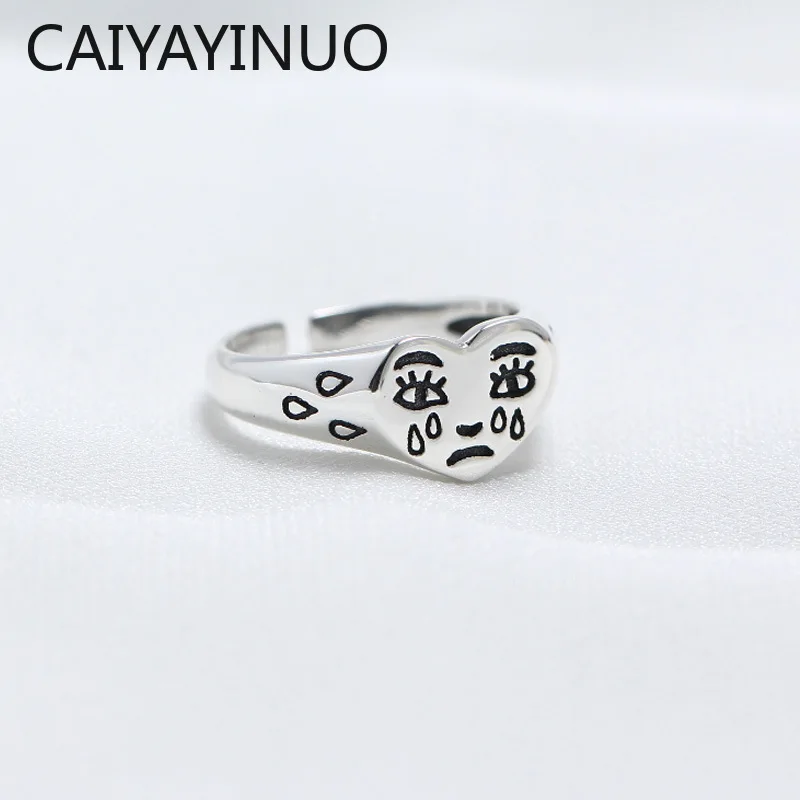 Женское кольцо из серебра 925 пробы с изменяемым размером|Кольца| |