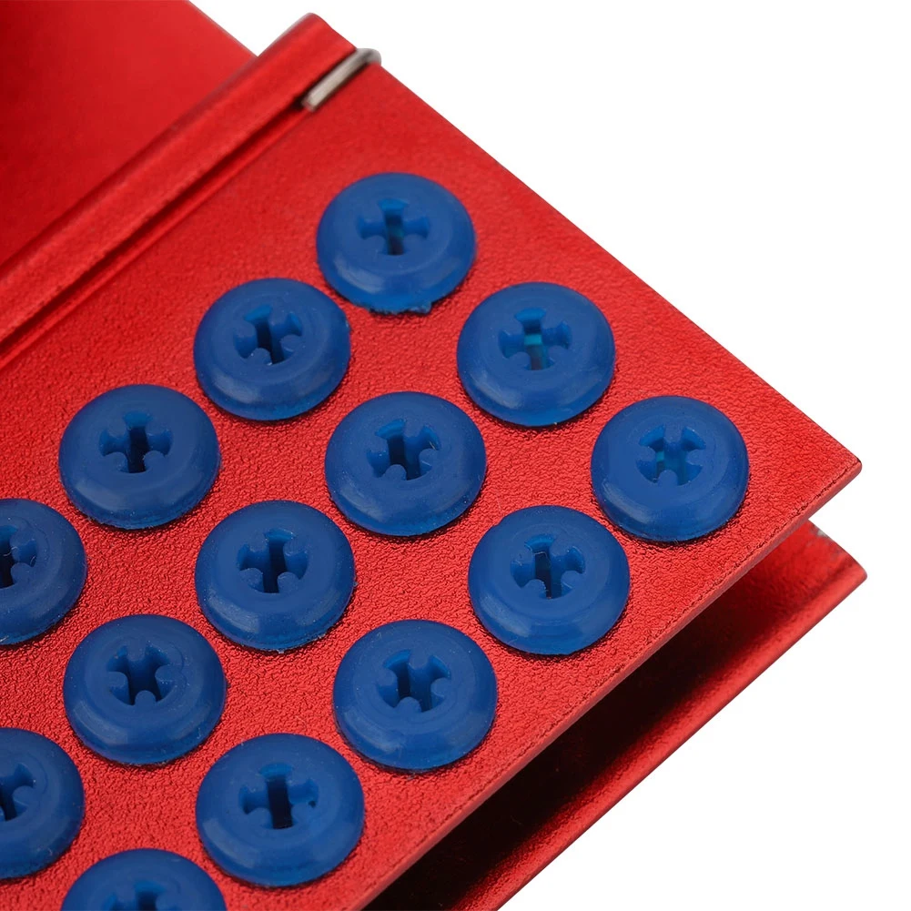 24 Отверстия автоклавной для стоматологической дезинфекции коробка