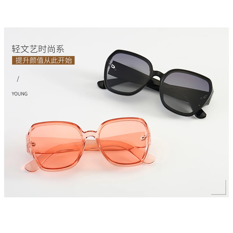 

Oversized Frame Fashion Polarized Sunglasses Women Top Brand AAA Eyewear Retro Luxury Square Ladies Sun Glasses Gafas de sol