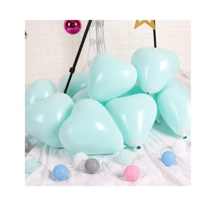 Воздушные шары Macaroon Love 20 шт. декоративные шарики для свадьбы вечеринки признания