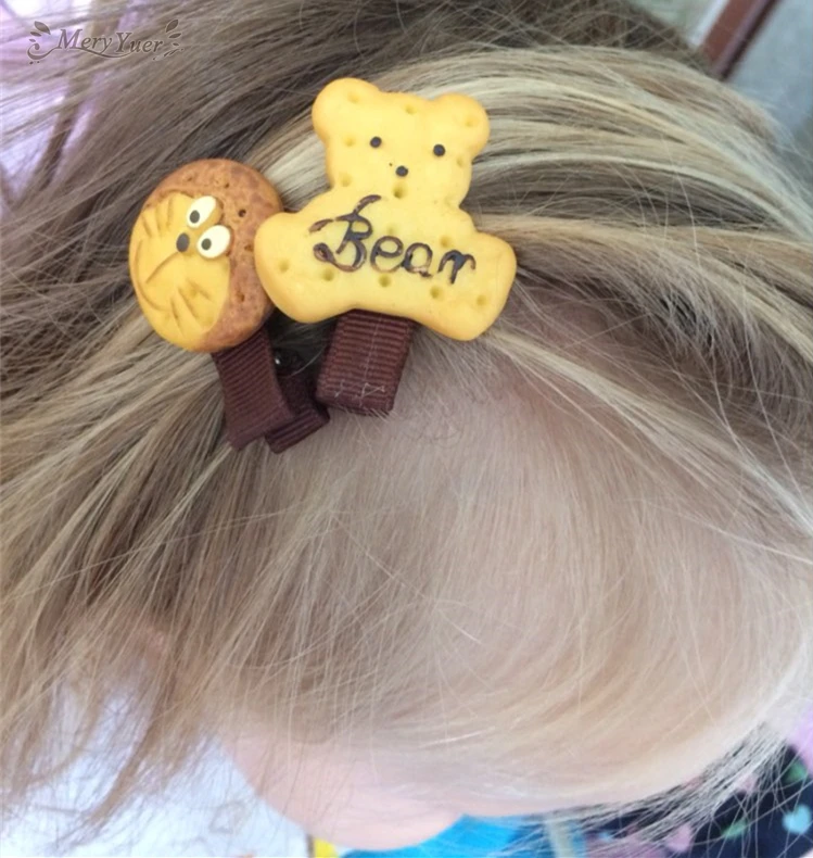 Детские заколки для волос маленьких девочек в мультяшном стиле аксессуары |