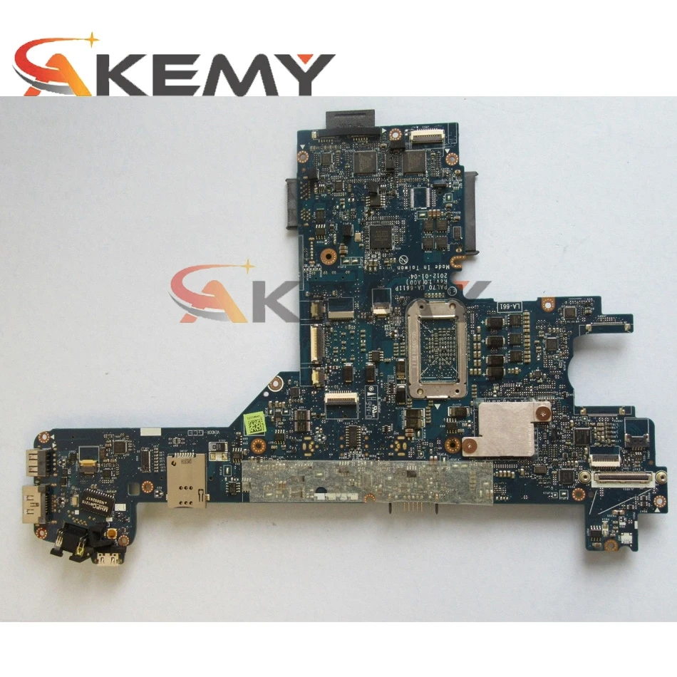 Оригинальная материнская плата для ноутбука DELL Latitude E6320 I5-2520M CN-0G45F1 0G45F1 LA-6612P LA-6611P
