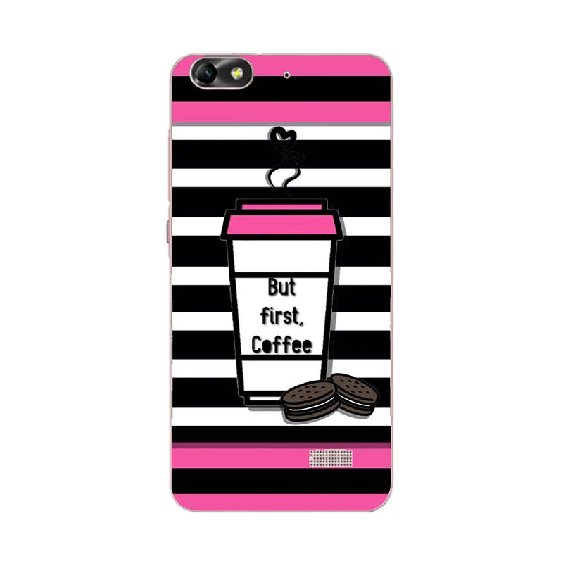 Phone Case For Huawei Honor 4C G Play Mini 5.0" Relief Cartoon Animal Cat Cover Coque Funda Bag Back Shell | Мобильные телефоны