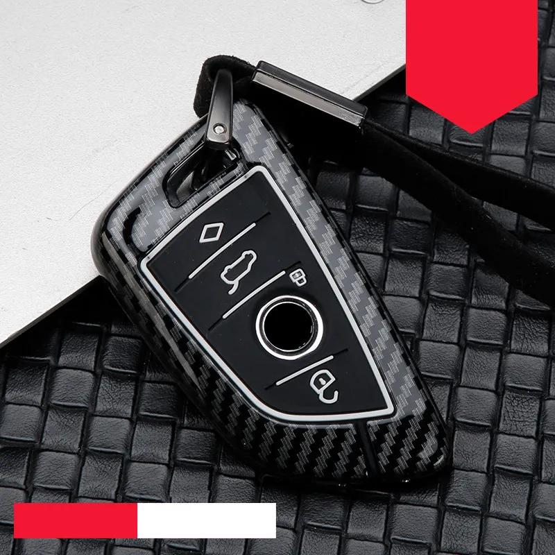 High Quality Silicone Car Key Cover Case Fob Holder For BMW X1 X3 X5 X6 Series 1 2 5 7 F15 F16 E53 E70 E39 F10 F30 G30 Keychain |