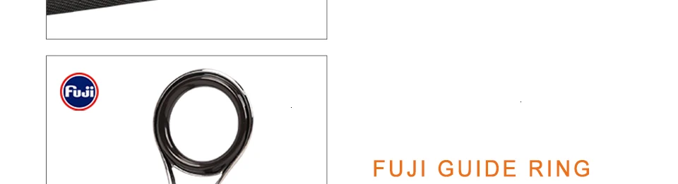 TSURINOYA PARTNER углеродная Удочка 1,89 м 2 UL Tips FUJI Ring Lure вес 2-7 г портативная спиннинговая удочка для морской рыбалки