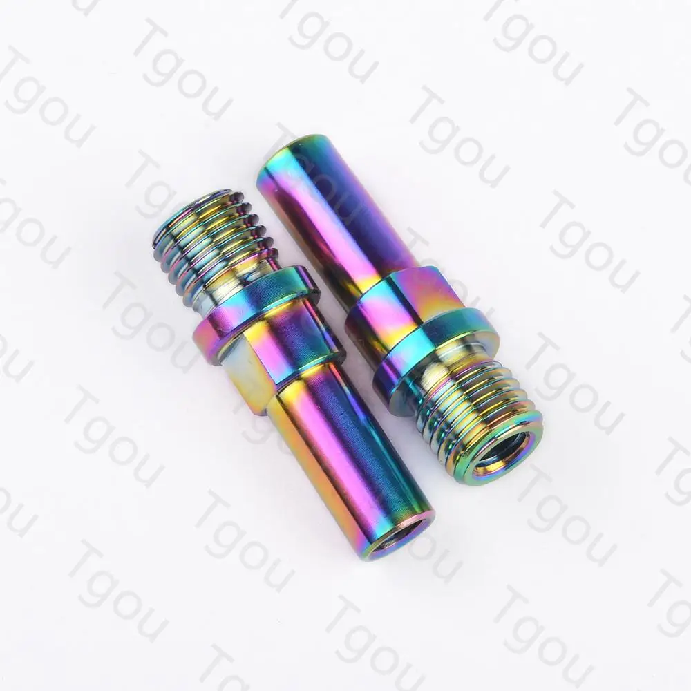 Тормозная Опора Tgou V шаг M10 1 25 мм титановый болт для горных велосипедов BMX Ti пара -