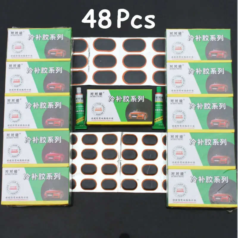 2020 Горячие функциональные 48 шт новые резиновые проколы Пластыри для велосипеда