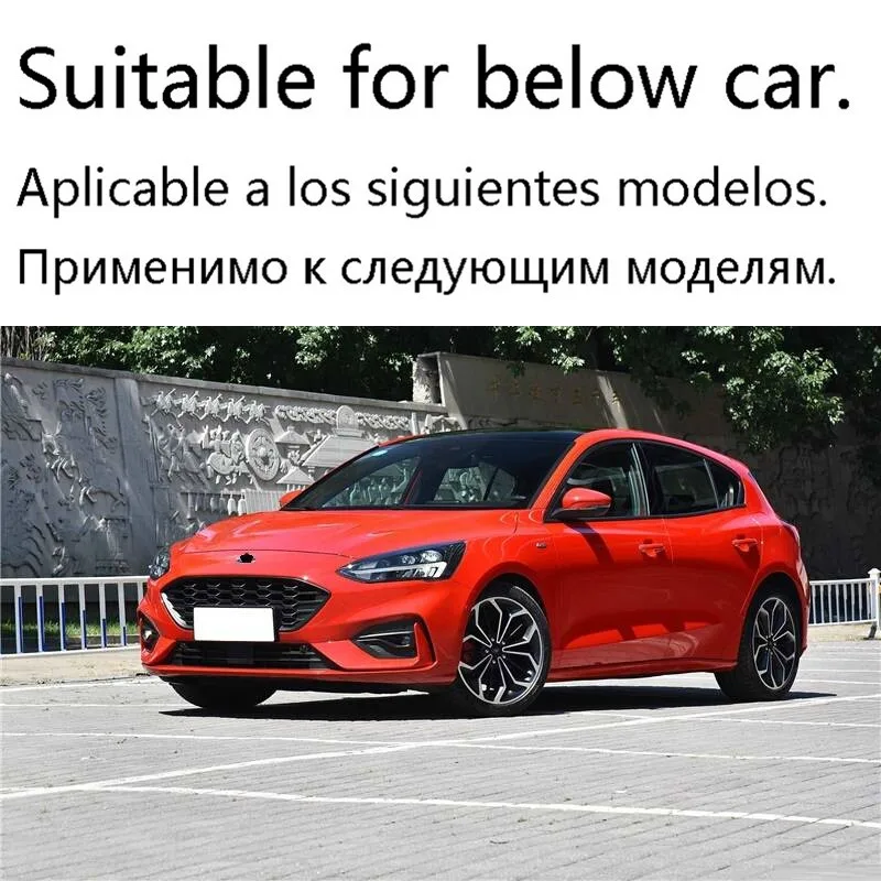 Декоративные модифицированные автомобильные хромированные оконные ручки для