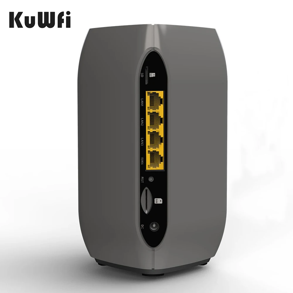 KuWFi 4G   150mbps  CPE WIFI   3G/4G LTE  WiFi SIM   64 