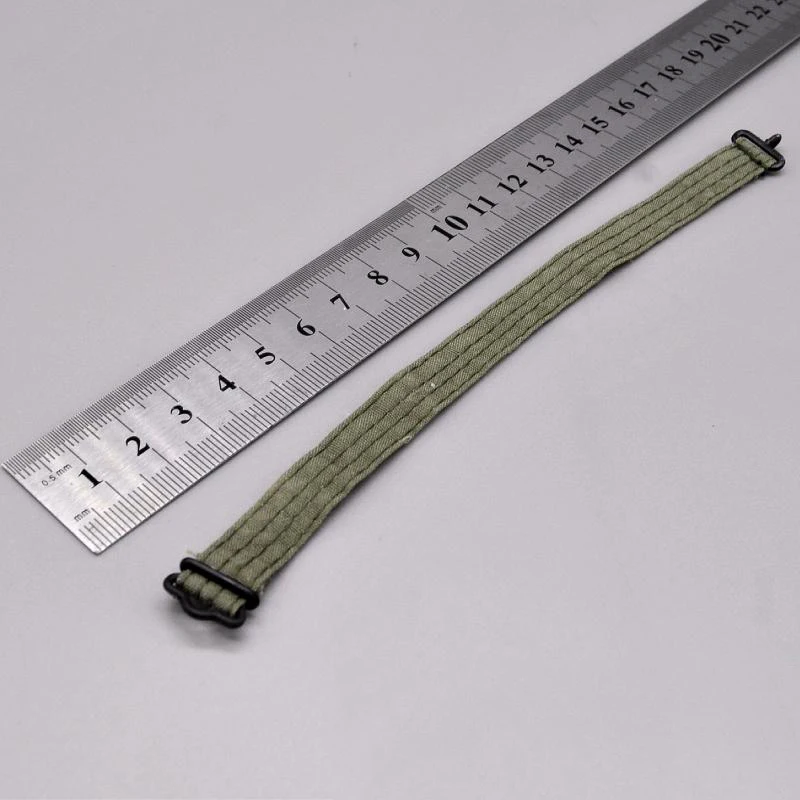 1/6 современные армейские модели ремней зеленого и черного цвета для 12-дюймовых