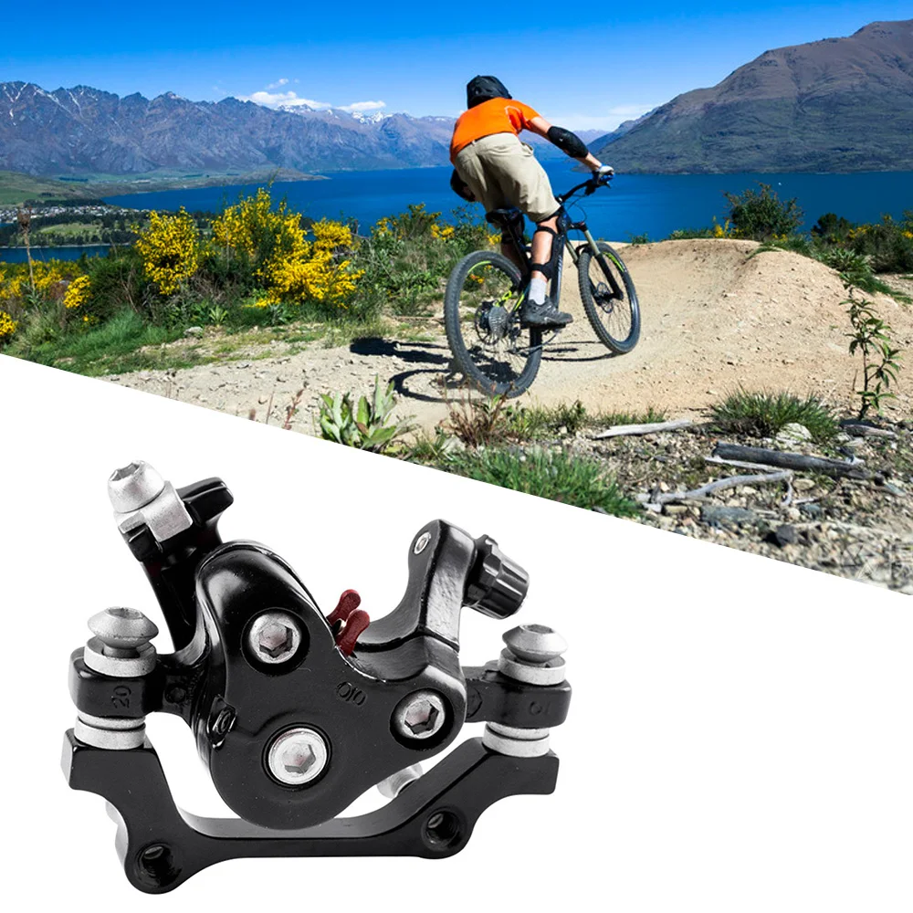 

JEDERLO Front Rear Disc Rotor Brake Set Bike Disc Brake Kit Bicycles Cable Shift Disc Brake Rotor Set for Mountain Bike