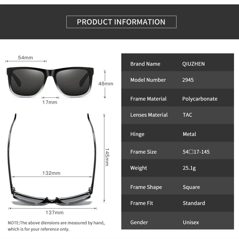 

2021 New Polarized UV400 Sunglasses Men Women Dazzle Color Camping Hiking Fishing Classic Sun Glasses Driving Mirror