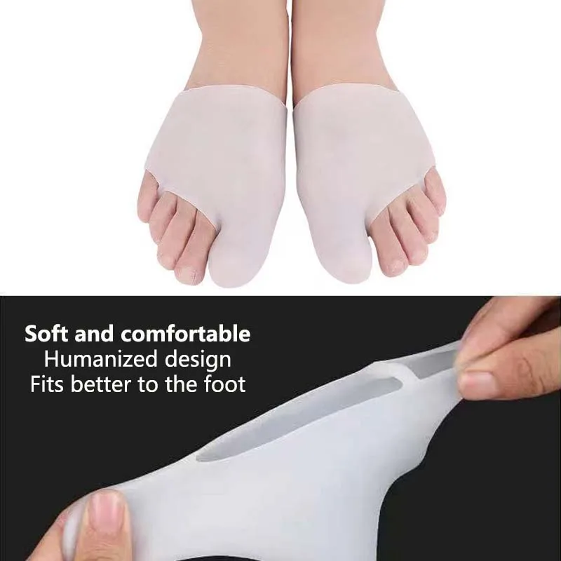 Разделитель большого пальца ноги при вальгусной коррекции деформации