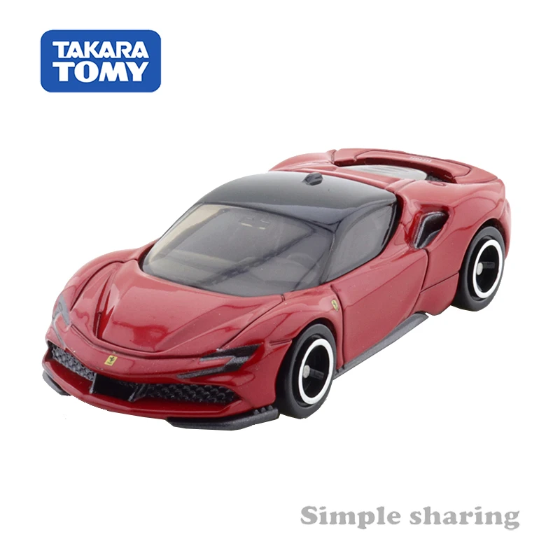 Takara Tomy Tomica No.120 Ferrari SF90 Stradale 1/62 Hot Pop Детская Металлическая Модель |