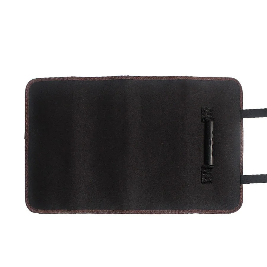 58*35cm Oxford Cloth Roll Electrician Tools Storage Bags Organizers With Zipper Portable Toolkit Handbag For Pliers Screwdrivers |