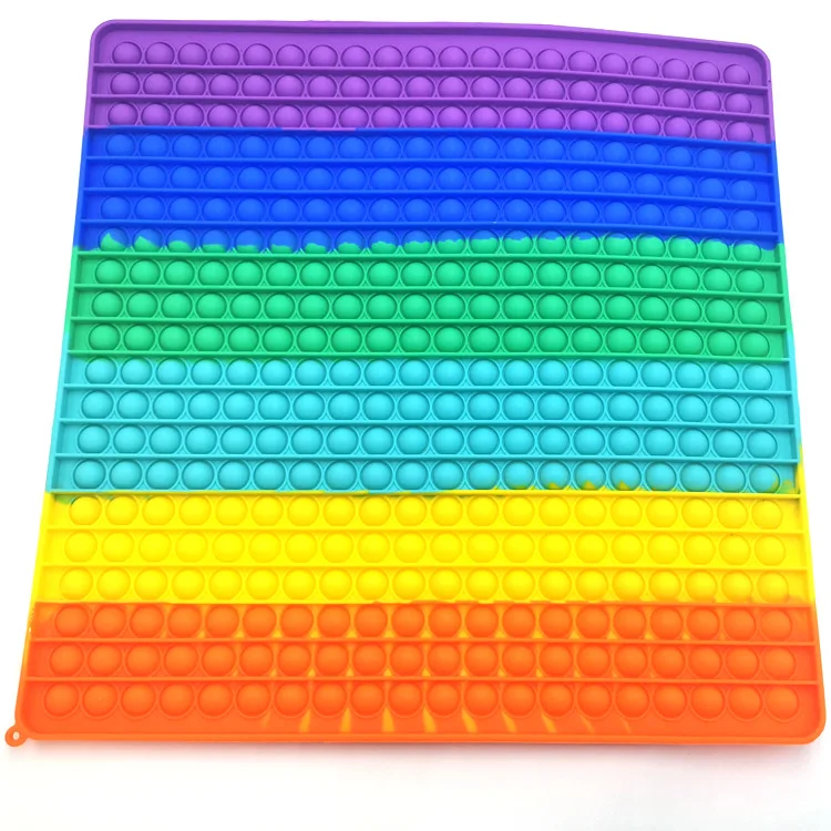 

New 40/30/20cm Super Big Size Push Bubble Toys Autism Needs Squishy Stress Reliever Toys Adult Kid Funny Anti-stress Fidget