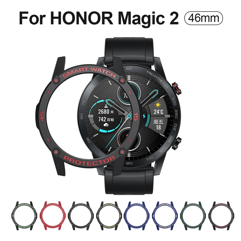 Чехол SIKAI для Huawei Watch Honor Magic 2 46 мм цветной защитный чехол из ТПУ ремешок браслета