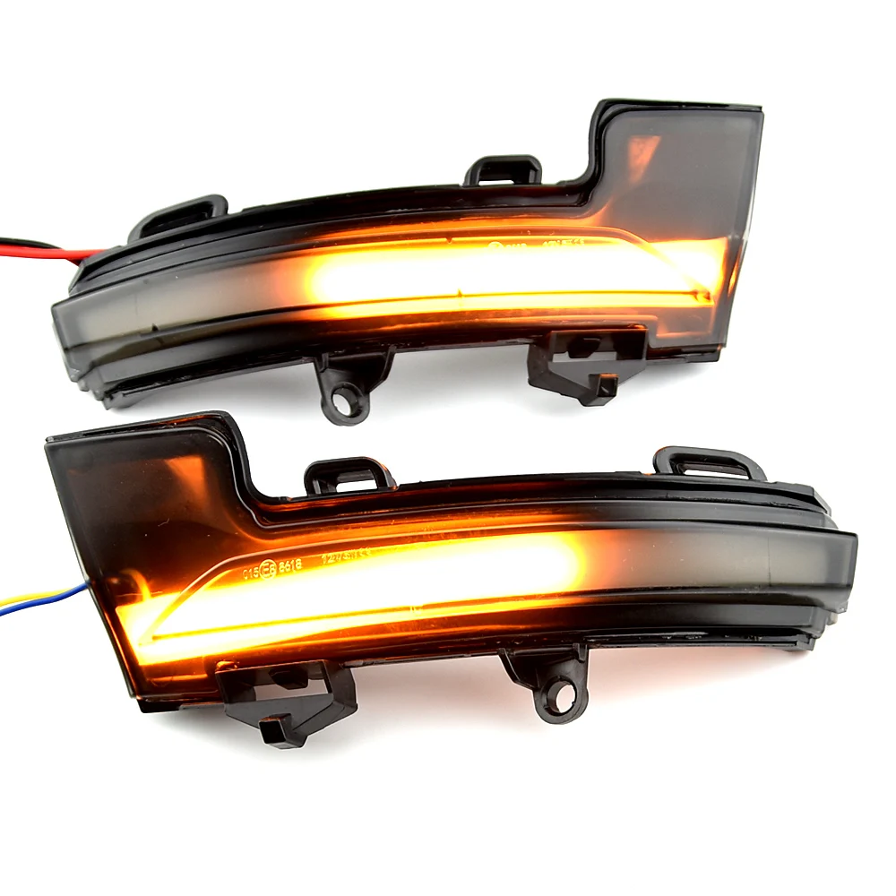 

Led Dynamic Side Marker Turn Signal Light Flowing Water Blinker For Skoda Octavia Mk3 5E 2013 2014 2015 2016 2017 2018 2019